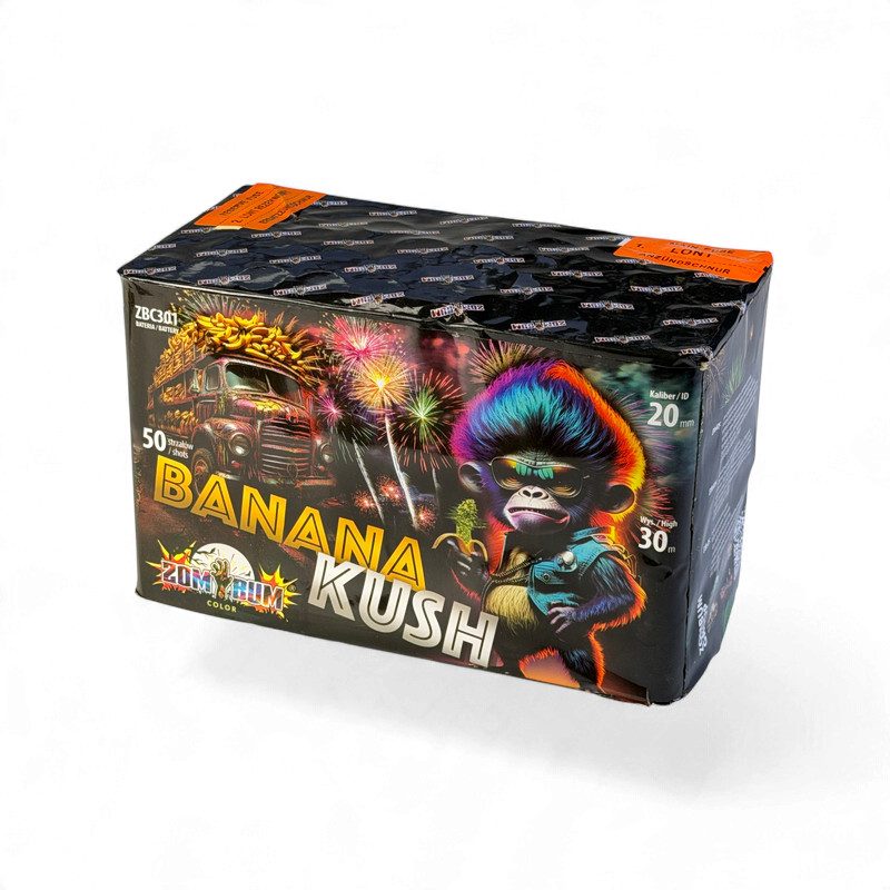 BANANA KUSH 50 STRZAŁÓW 20MM ZBC301