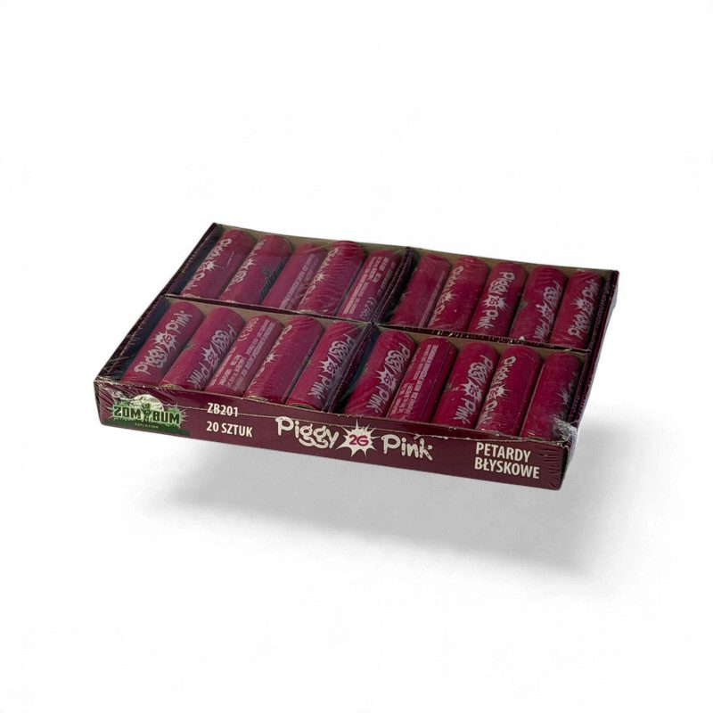 PIGYY PINK 2G 20SZT. ZB201
