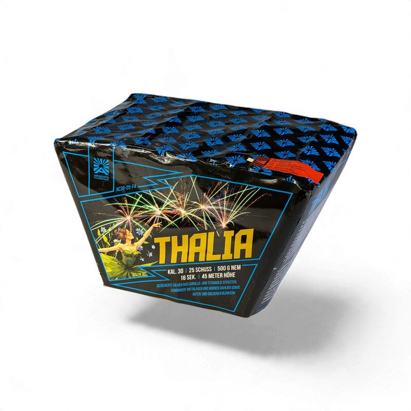 THALIA ARGENTO 25 STRZAŁÓW 30MM AC30-25-F4