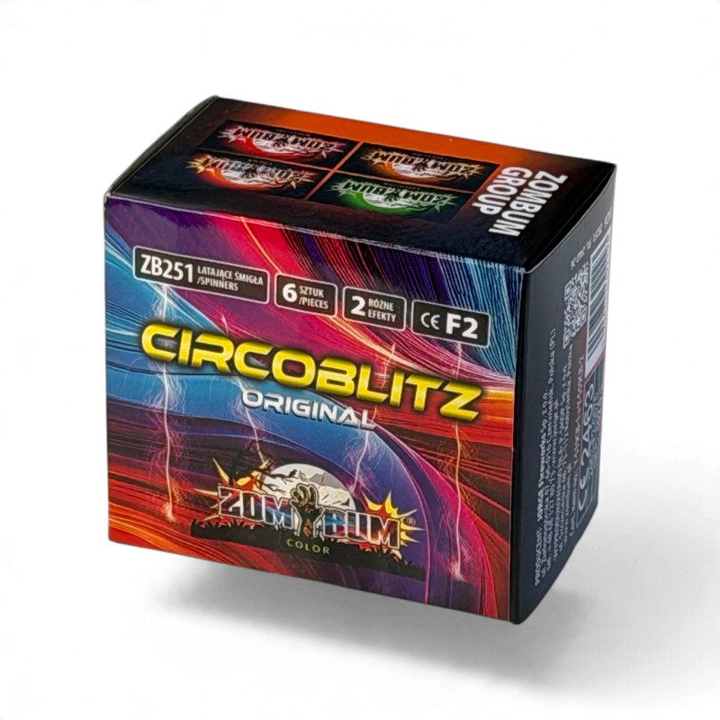 CIRCOBLITZ ZOM BUM CRACKLING COLOR ZB251 