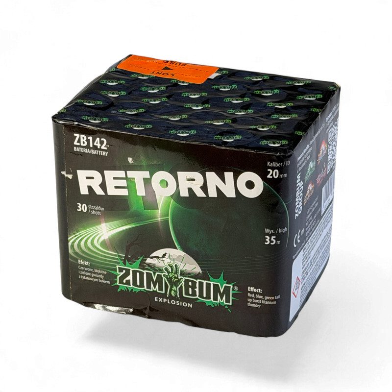 RETORNO ZOM BUM 30 STRZAŁÓW 20MM ZB142