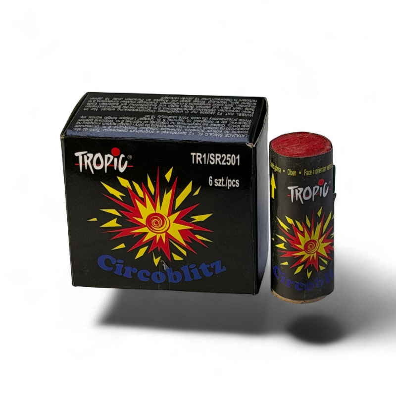 CYRKOBLITZ 6 SZTUK TR1. Zdjęcie 2