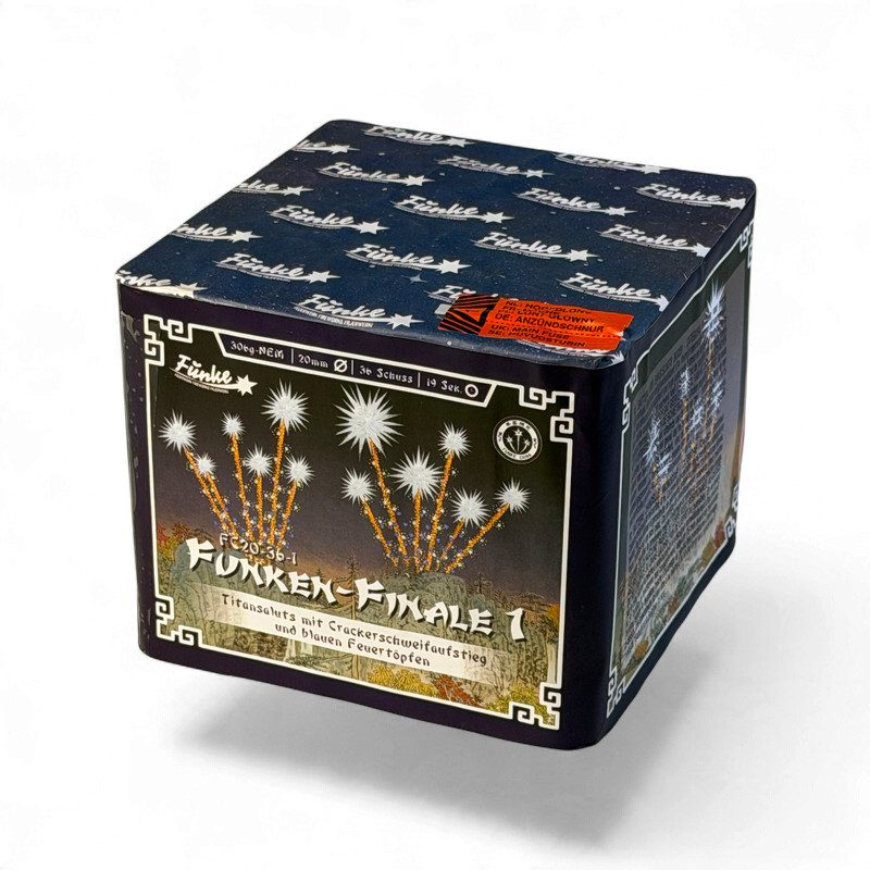FUNKEN FINALE 1 FC20361-24B 36STRZAŁÓW 20 MM