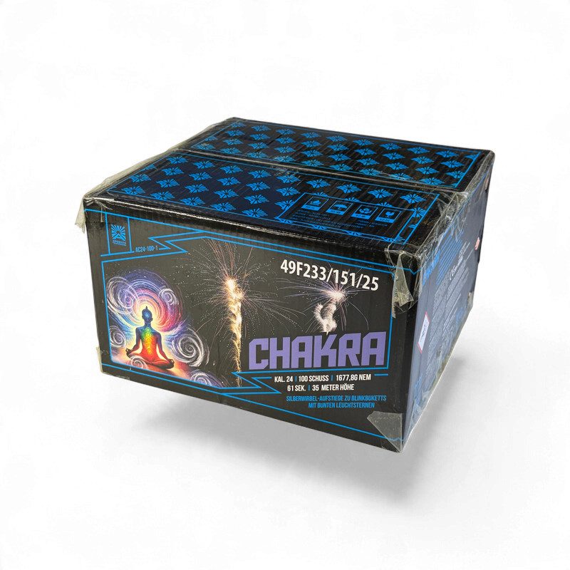 CHAKRA ARGENTO 100 STRZAŁÓW 24MM AC24-100-1