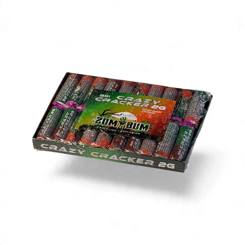 CRAZY CRACKER 2G 20SZT. ZB301