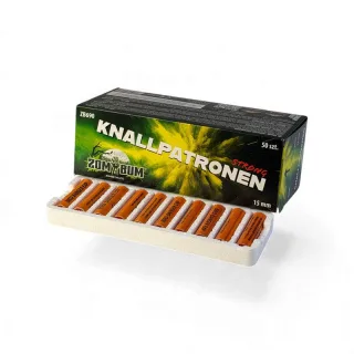 KNALLPATRONEN STRONG ZOMBUM EXPLOSION 50SZT. ZB690. Zdjęcie 2