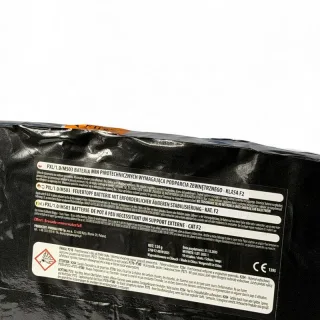 BROCADE CROWN WASSERFALL 10 SCHUSS 25 MM PXL/1.0/MS03. Bild 2
