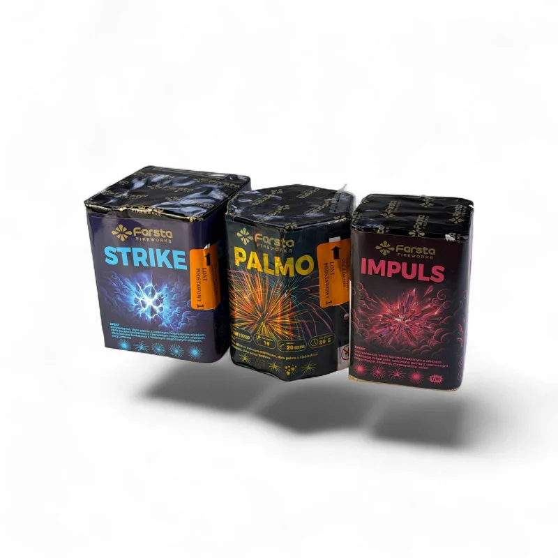 IMPULS + PALMO + STRIKE