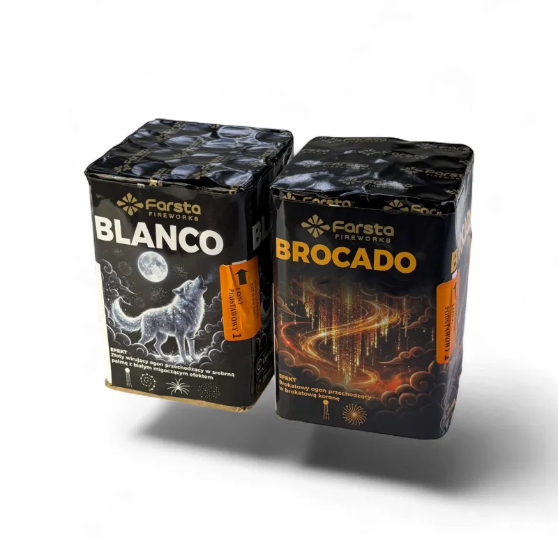BROCAD + BLANCO
