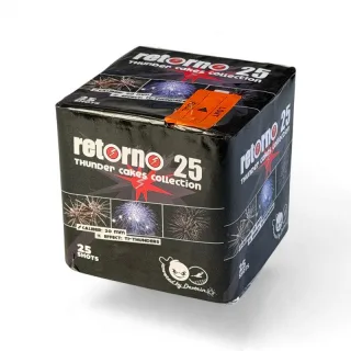 RETORNO DEXTRIN 25 STRZAŁÓW 20MM DB21. Zdjęcie 1