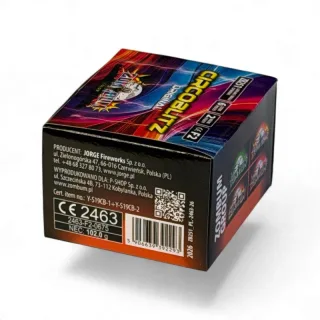CIRCOBLITZ ZOM BUM CRACKLING COLOR ZB251 . Zdjęcie 3