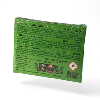LA BOMBA 2G ZOMBUM EXPLOSION 20 SZTUK ZB401. Nuotrauka 2
