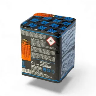 ORANGE CROSETTE ARGENTO 16 STRZAŁÓW 20MM AC20-16-C0. Zdjęcie 2