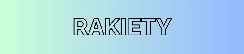 Rakiety fajerwerki, zestawy rakiet