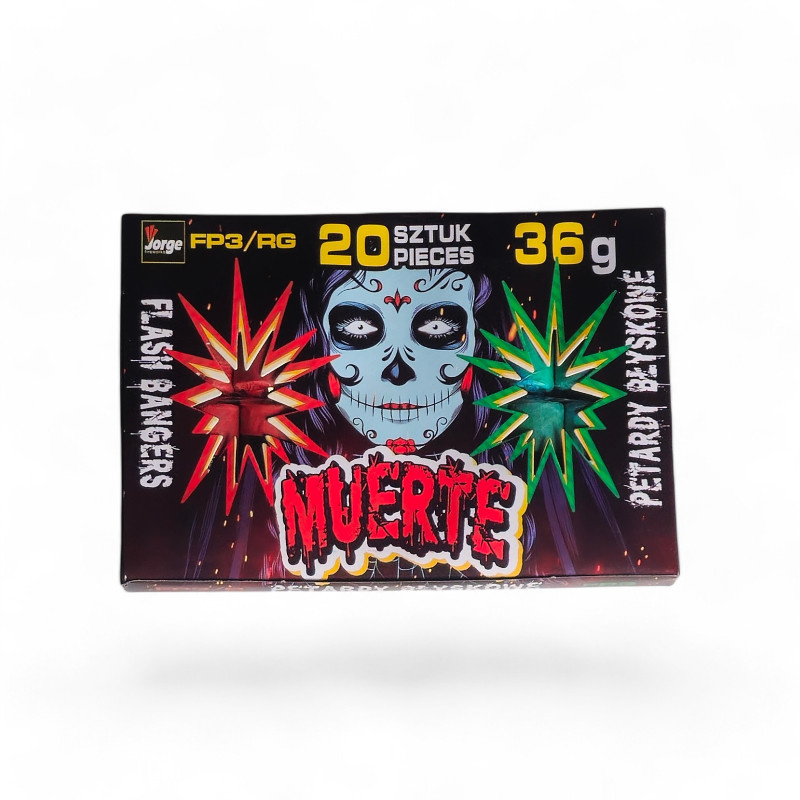MUERTE FP3 20 SZTUK PETARD FP3/RG — image 2