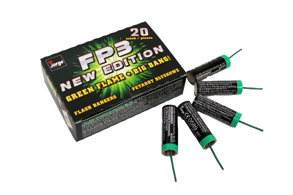 FP3 JORGE NEW EDITION 20 SZTUK — image 2