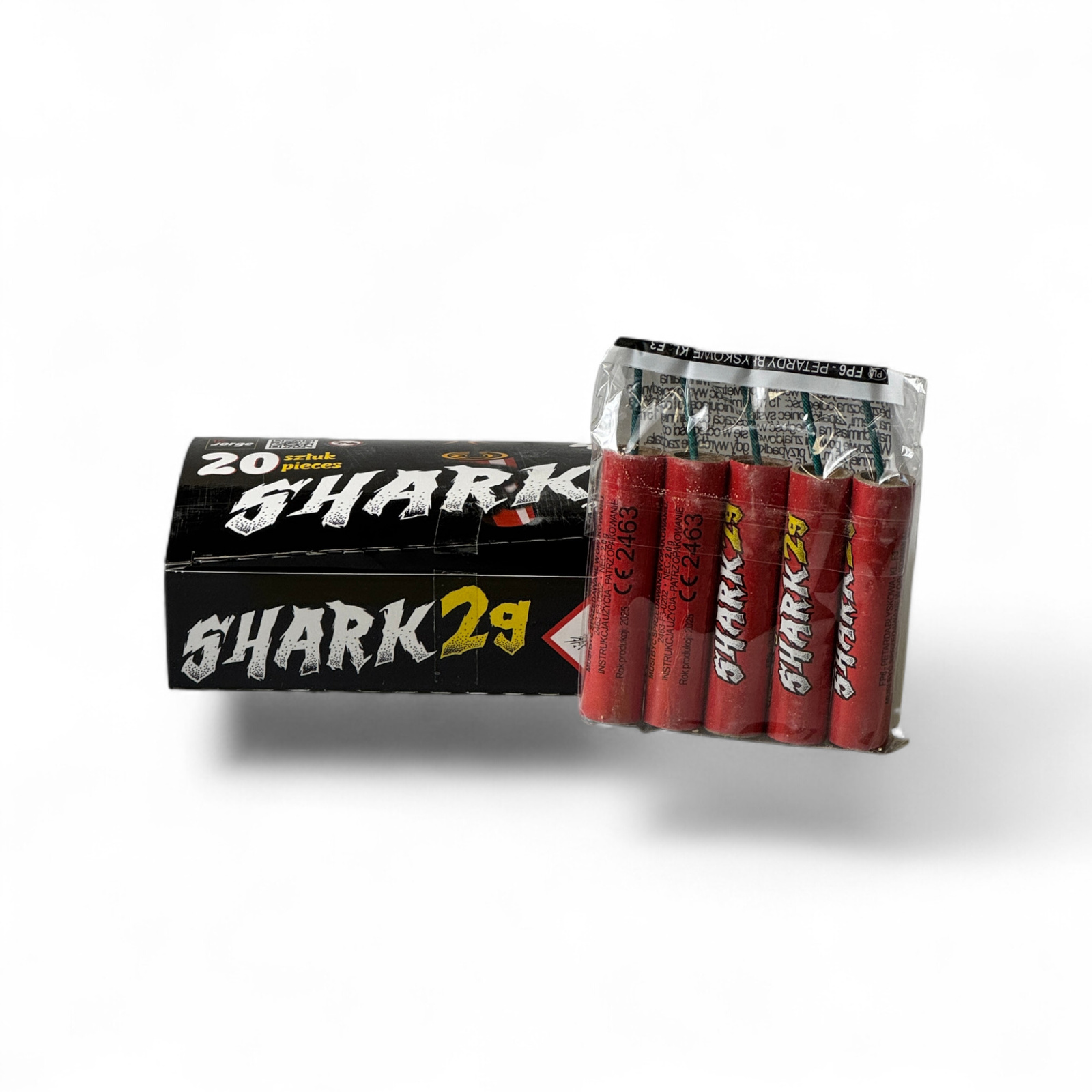 PETARDA BŁYSKOWA SHARK FP6 20 SZTUK. Zdjęcie 2