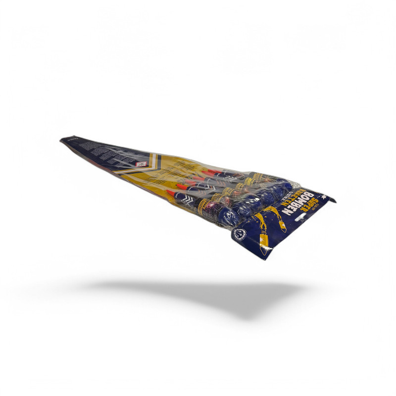 SUPER BOMBEN RAKETEN 6 STÜCK FUNKE — Bild 2