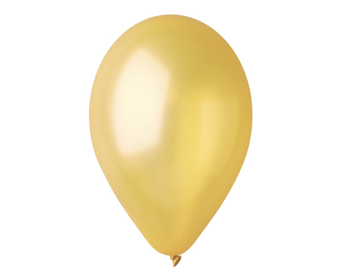 ZŁOTE BALONY DEKORACYJNE 12” 100 SZTUK GM04-060/03 — image 2