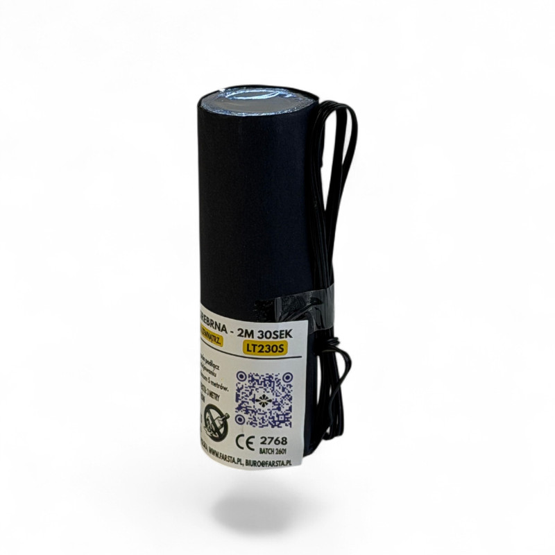 SREBRNE ISKRY 2M 30 SEKUND LT230S