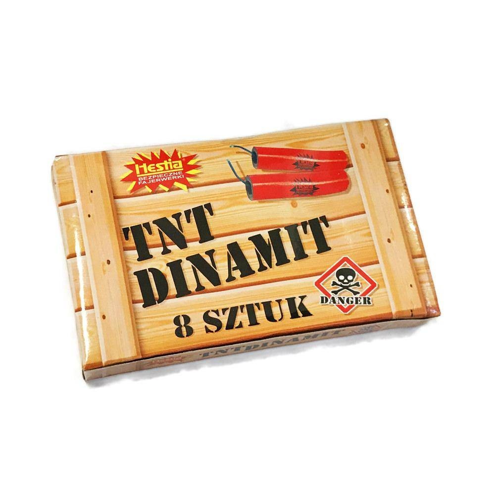 TNT 8 KNALLBÖLLER EXTRA STARK HE1095-8