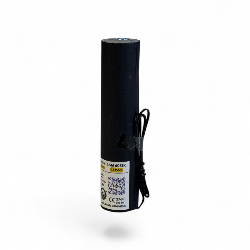SREBRNE ISKRY 1,5M 60 SEKUND LT156S