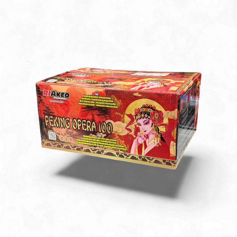 PEKING OPERA 100 STRZAŁÓW 30MM HF-100-2417S