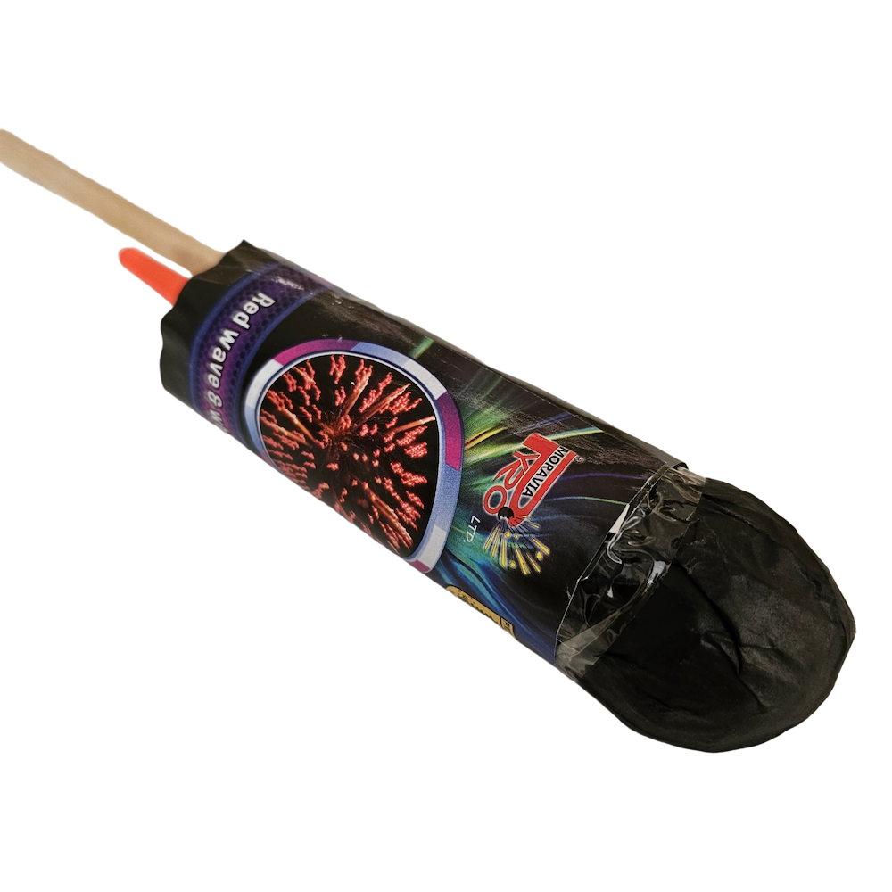 DWUEFEKTOWA RAKIETA SRO1 38MM. Zdjęcie 2