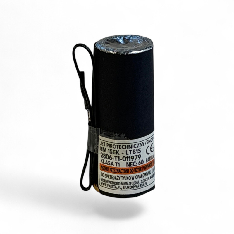 SREBRNE ISKRY 8M 1 SEKUNDA LT81S
