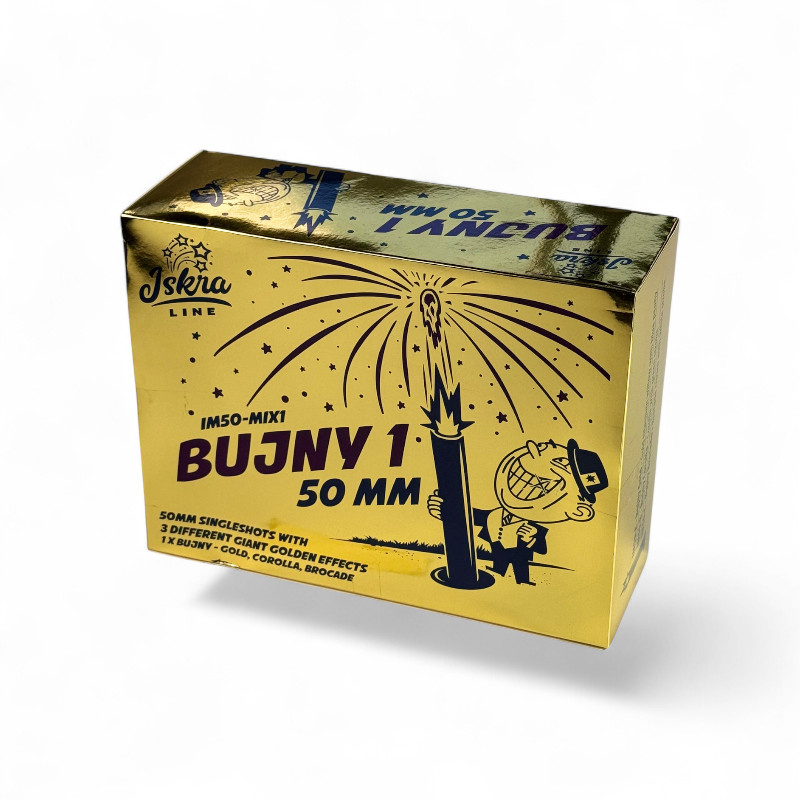 BUJNY MOŹDZIERZ 50MM 3 SZTUKI