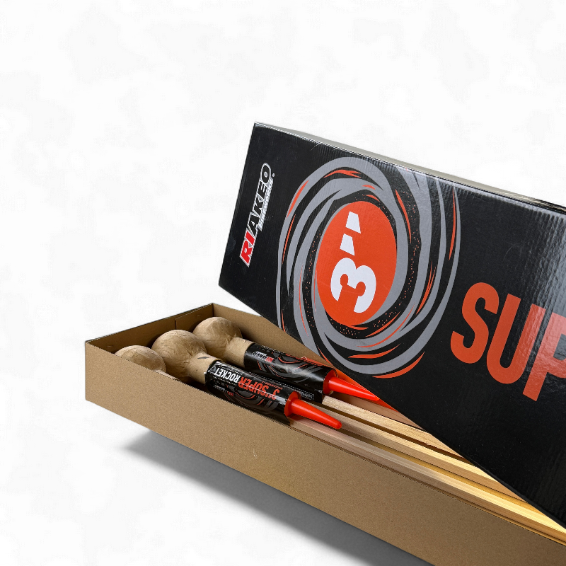 SUPER ROCKET HF24850R 3" — zdjęcie 2