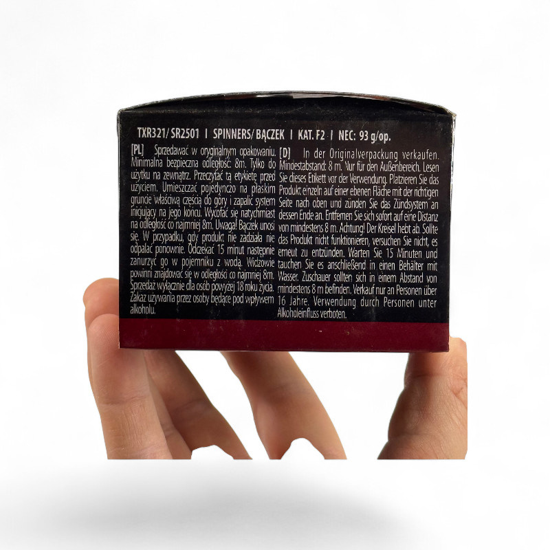 CYRKOBLITZ CRACKLING 6 SZTUK TXR321 — image 3