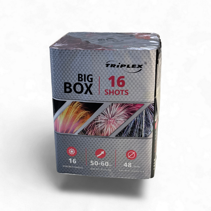 BIG BOX WANTED 16 SZTRZAŁÓW 48MM TXB067 — zdjęcie 2