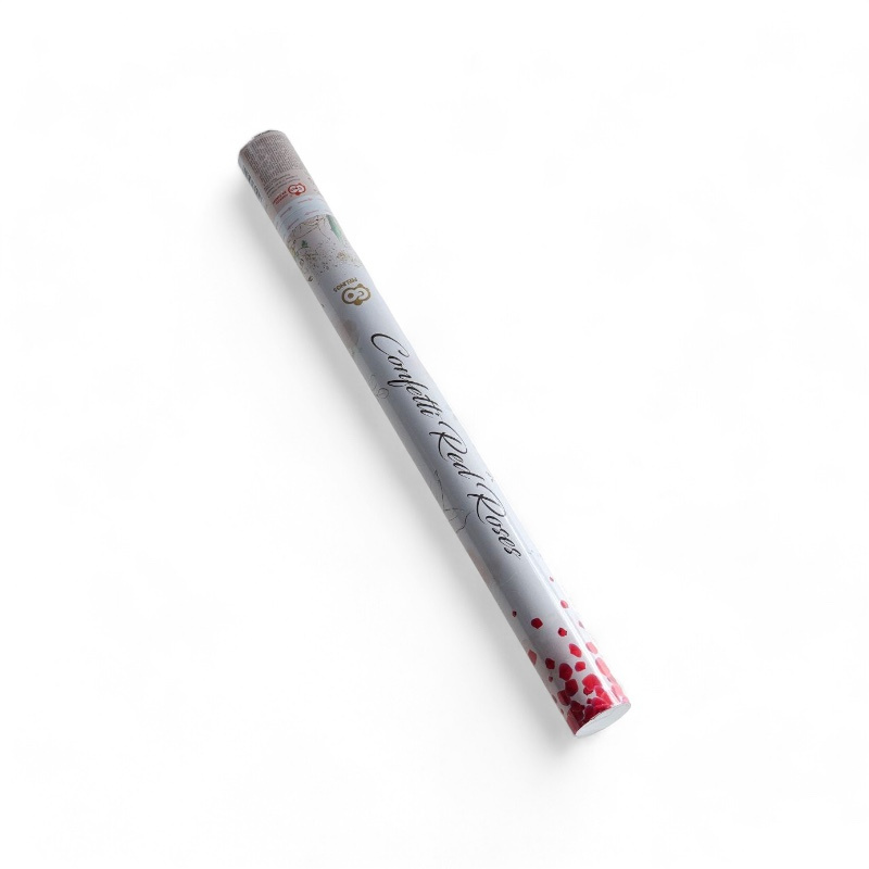 KONFETTI CZERWONE PŁATKI RÓŻ 60CM JC-KPPC60 — zdjęcie 2