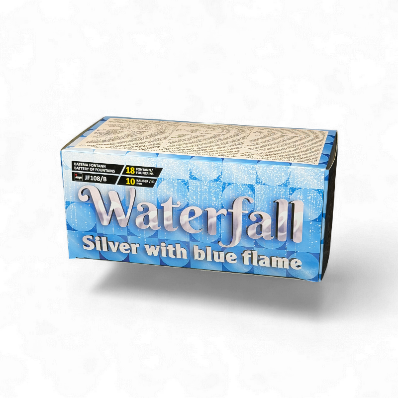 WASSERFALL BLAU 40 SEK JF108