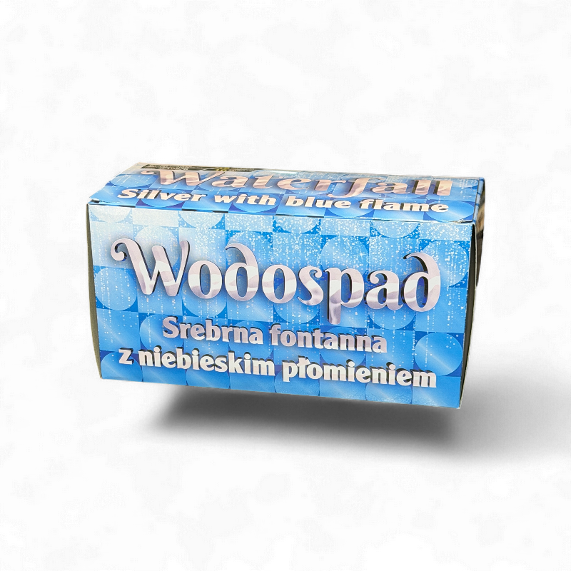 WODOSPAD NIEBIESKI 40 SEKUND JF108 — zdjęcie 2