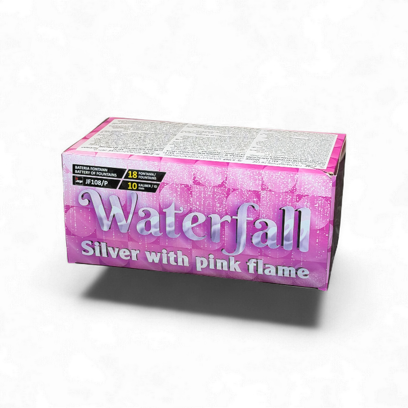 WASSERFALL ROSA 40 SEK JF108