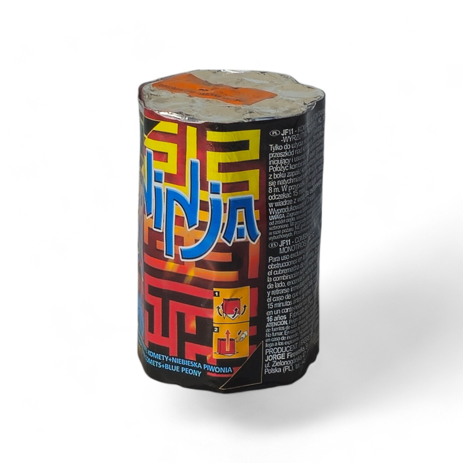 NINJA 7 STRZAŁÓW 19MM JF11