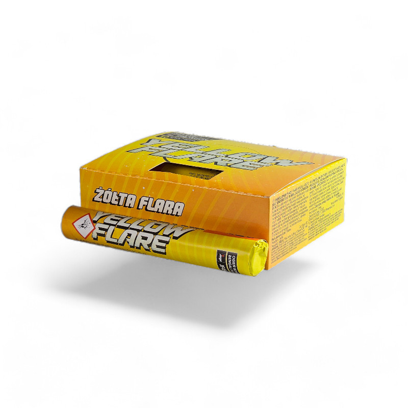 GELBE FACKEL 45 SEK. JF48 NEUE EDITION