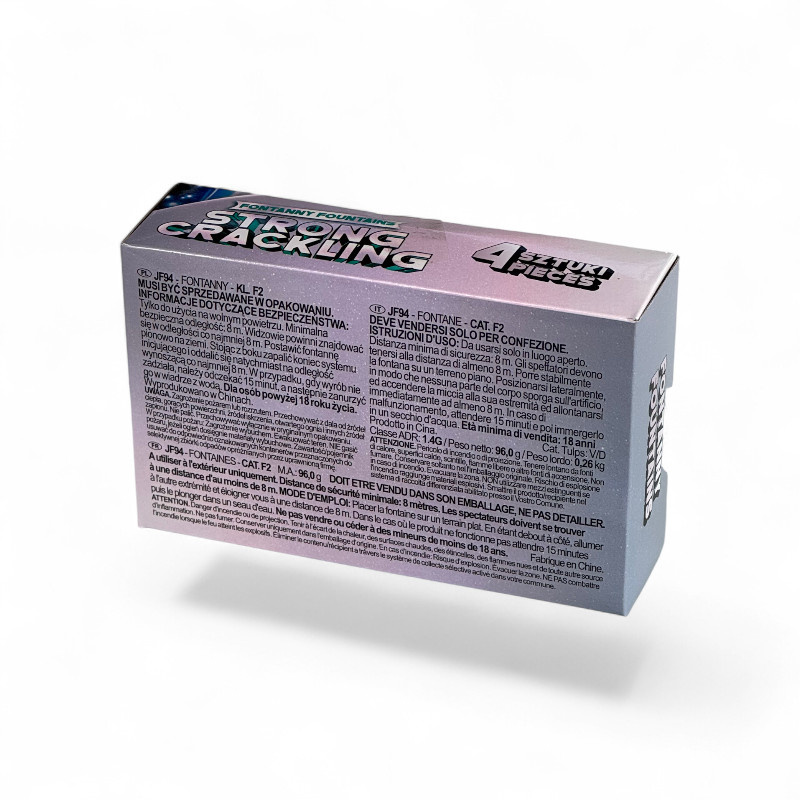 STRONG CRACKLING FONTANNY JF94 — zdjęcie 3