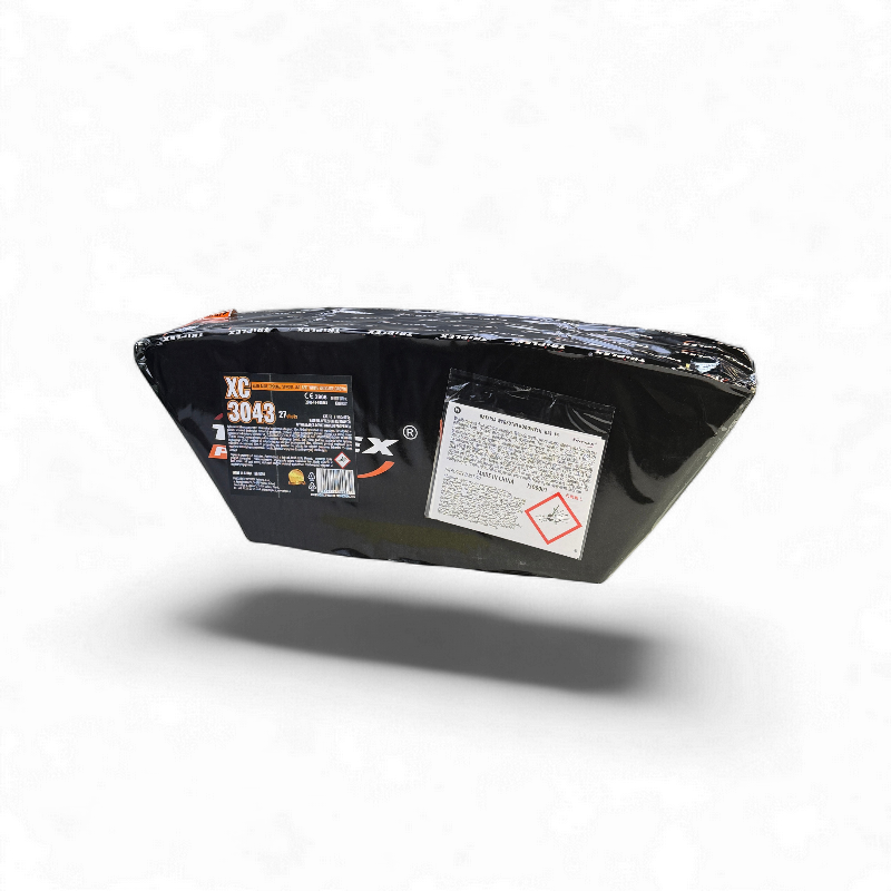 BLUE MINE SPECIAL STROBE TAIL SPIT WHITE BROCADE CROWN 27 SZTRAŁÓW 30MM XC3043 — zdjęcie 2