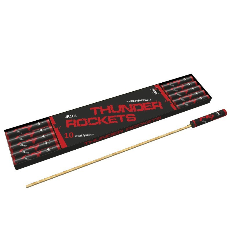 THUNDER ROCKETS JR101 10 RAKIET