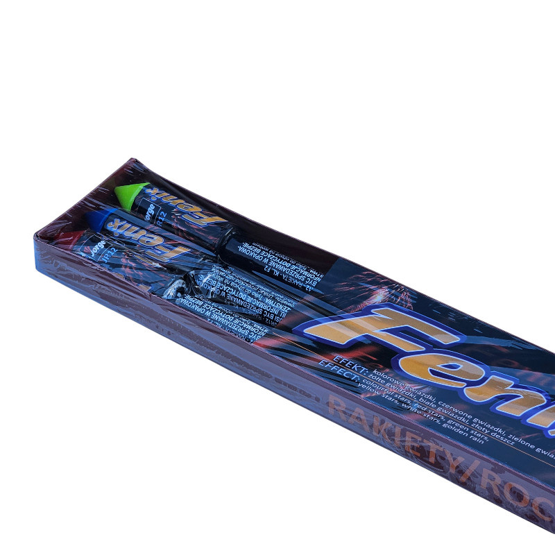 FENIX RAKIETY 6 SZTUK JR12 — zdjęcie 2