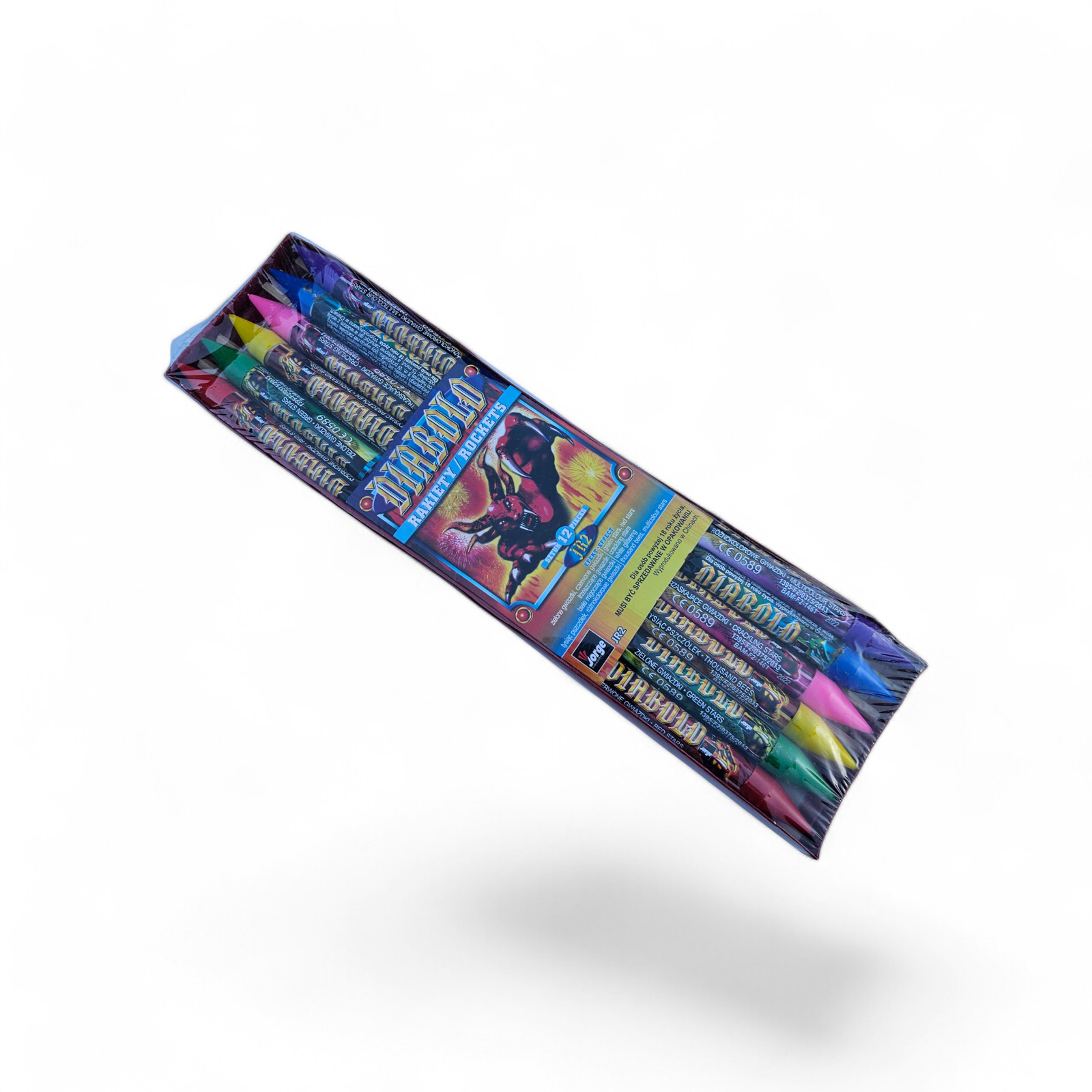 DIABOLO MAŁE RAKIETY JR2 12 RAKIET — afbeelding 2