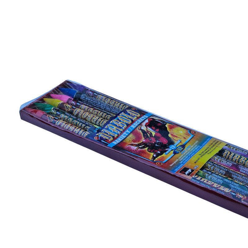 DIABOLO MAŁE RAKIETY JR2 12 RAKIET — afbeelding 3
