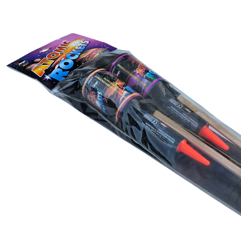 ATOMIC ROCKETS  JR27 2 RAKIET — zdjęcie 2