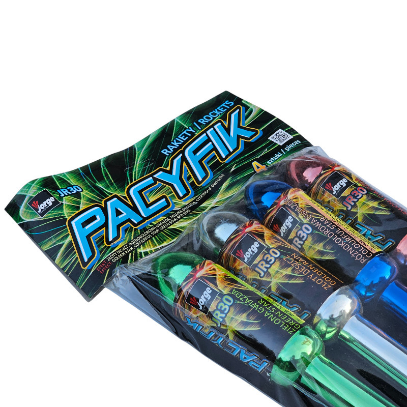 PACYFIK 4 RAKIETY  JR30 — afbeelding 2