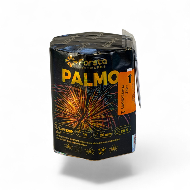 PALMO 19 STRZAŁÓW 20MM LW1920P