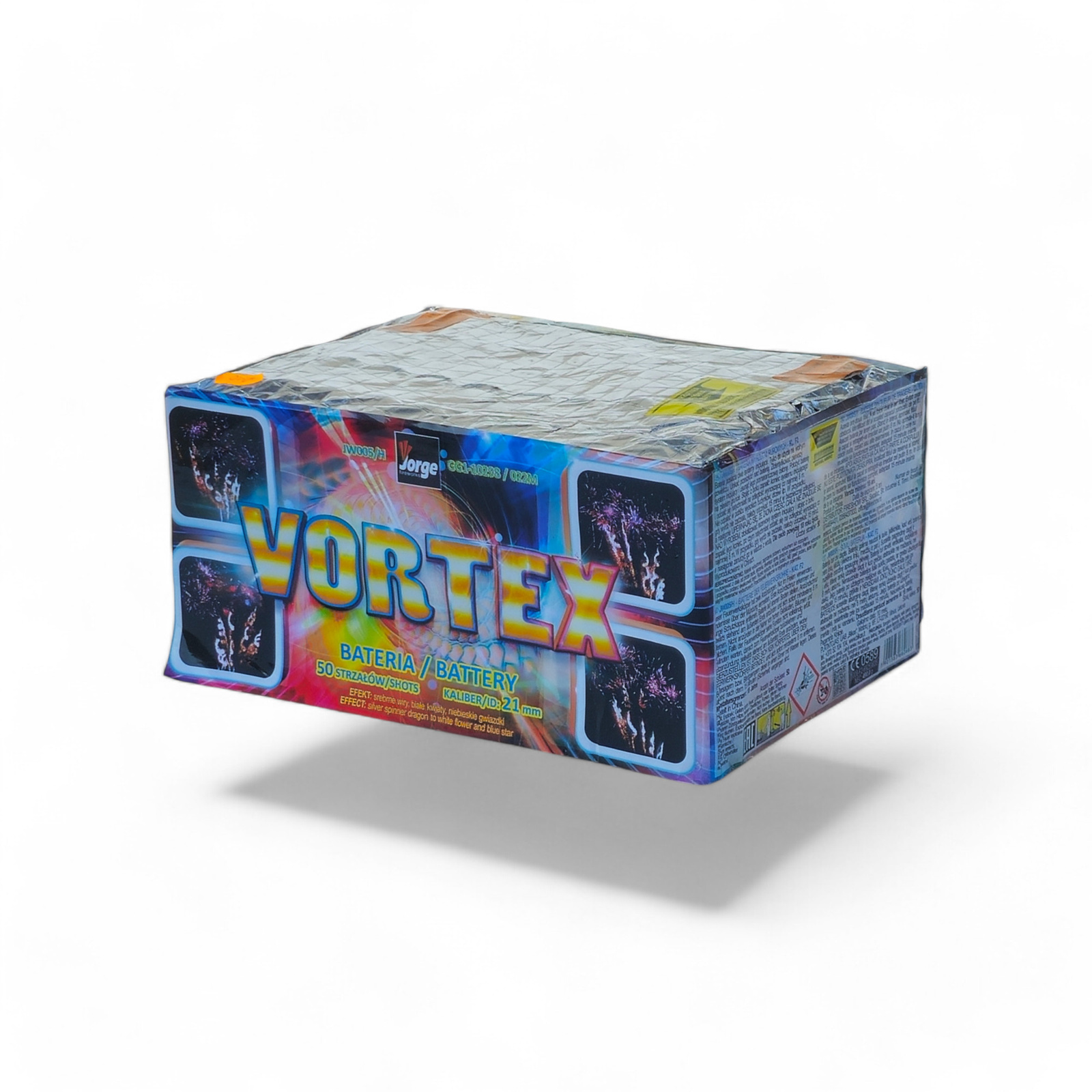 VORTEX 50 SCHÜSSE 21MM JW005/H