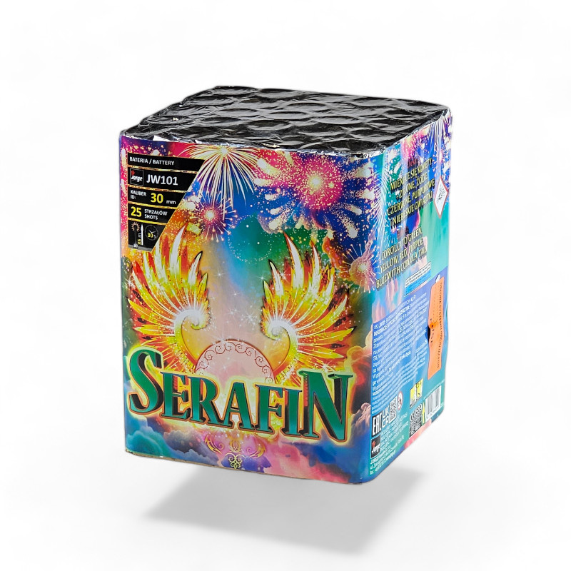 SERAFIN 25 SCHÜSSE 30MM JW101